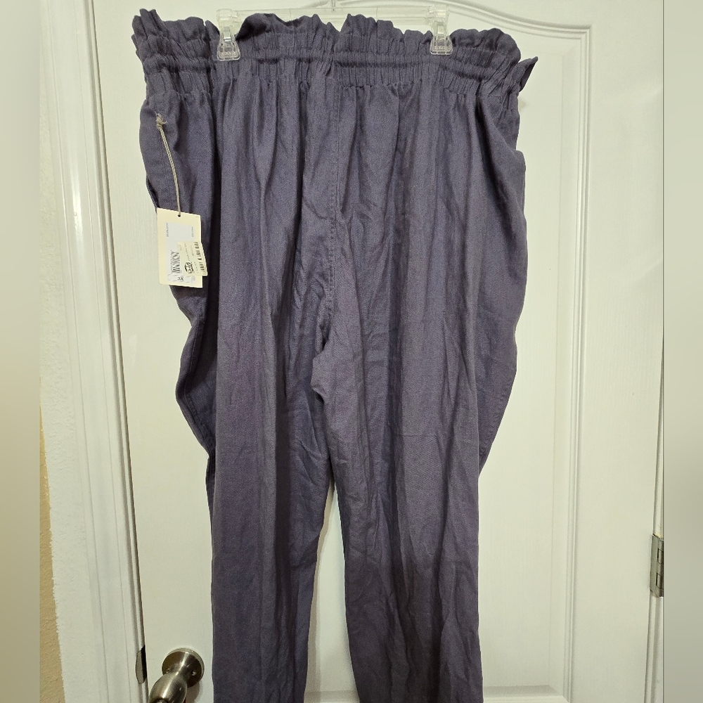 ``P25806 NWT A New DAY Blue/Gray Pant